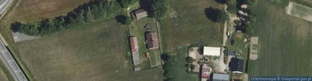 Zdjęcie satelitarne Szkolna ul.