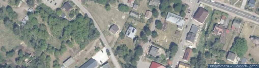 Zdjęcie satelitarne Szkolna ul.