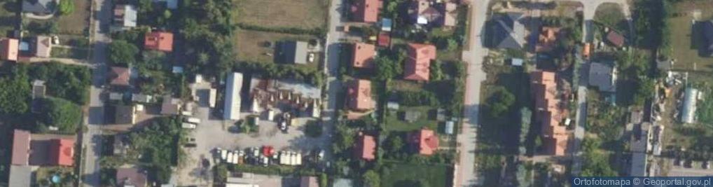 Zdjęcie satelitarne Szarych Szeregów ul.