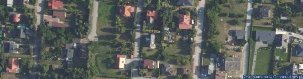Zdjęcie satelitarne Szarych Szeregów ul.