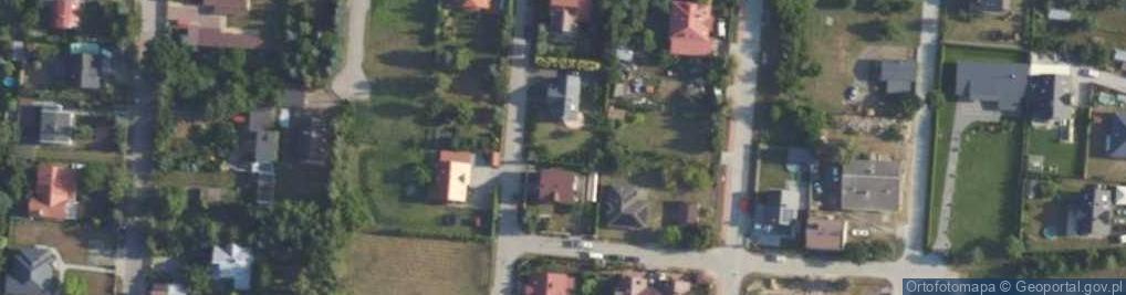Zdjęcie satelitarne Szarych Szeregów ul.