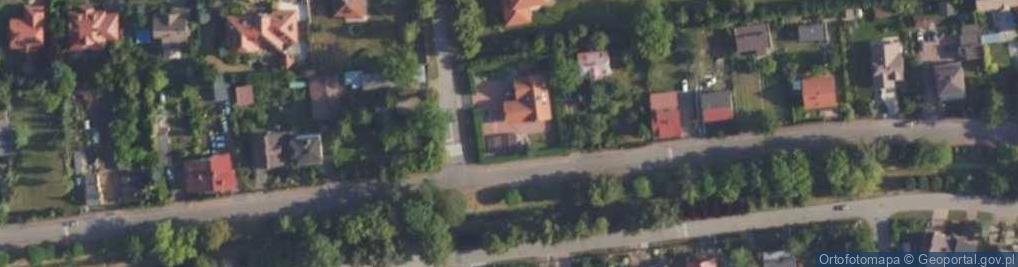 Zdjęcie satelitarne Szkolna ul.