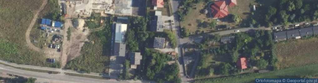 Zdjęcie satelitarne Szkolna ul.