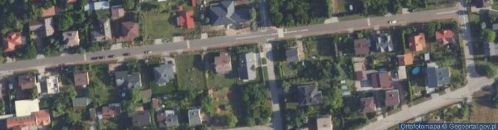 Zdjęcie satelitarne Szopena ul.