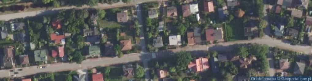 Zdjęcie satelitarne Szopena ul.
