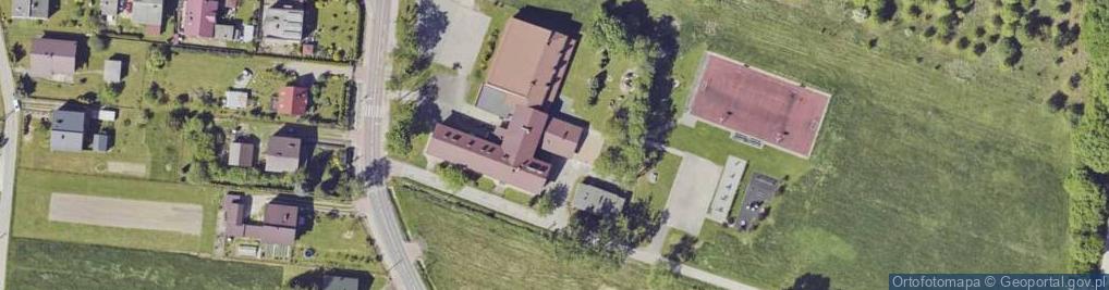Zdjęcie satelitarne Szkolna ul.