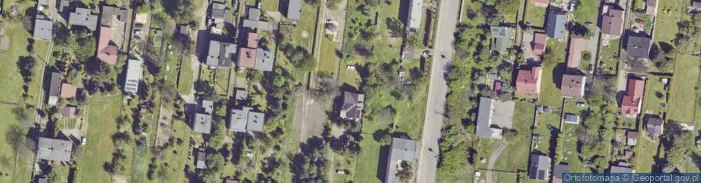Zdjęcie satelitarne Szybowa ul.