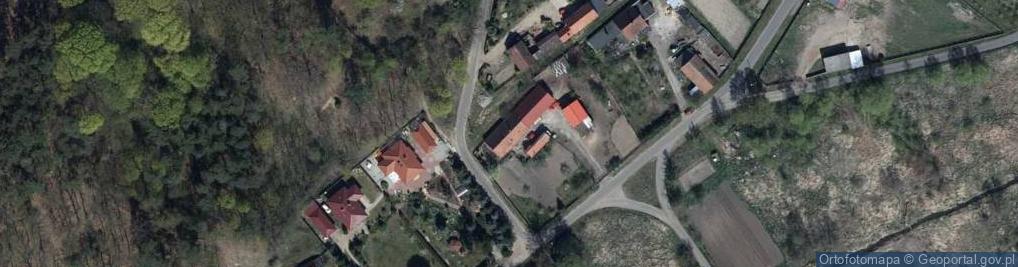 Zdjęcie satelitarne Szkolna ul.