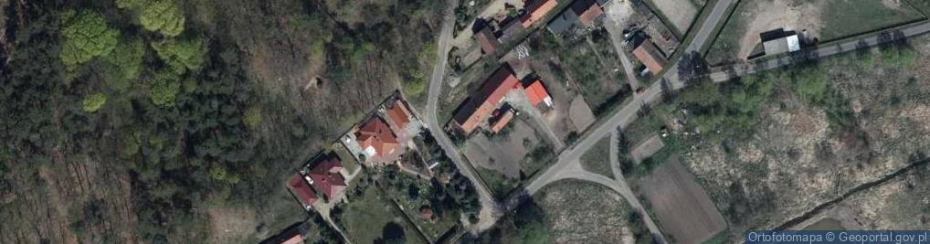 Zdjęcie satelitarne Szkolna ul.