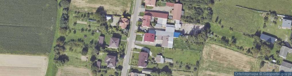 Zdjęcie satelitarne Szeroka ul.