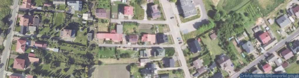 Zdjęcie satelitarne Szkolna ul.