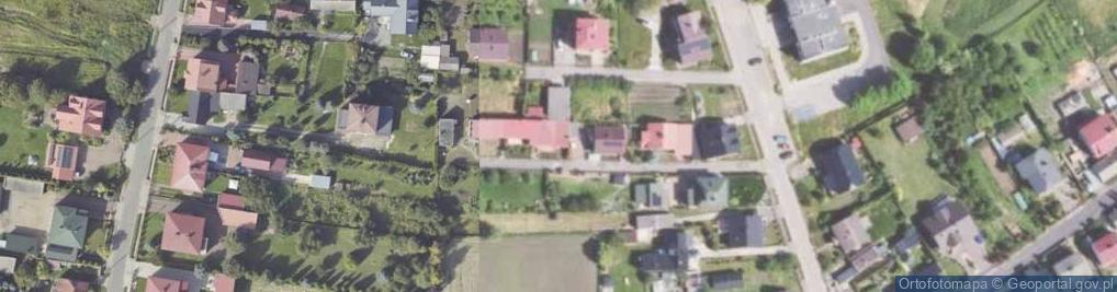 Zdjęcie satelitarne Szkolna ul.