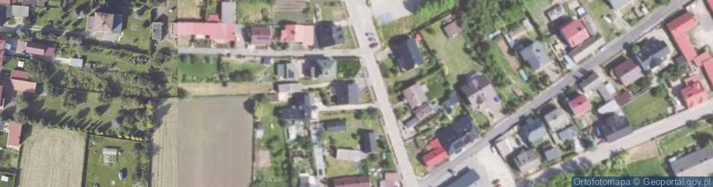 Zdjęcie satelitarne Szkolna ul.