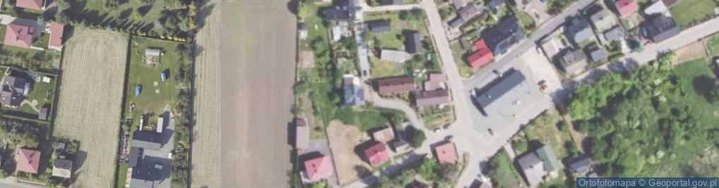 Zdjęcie satelitarne Szkolna ul.