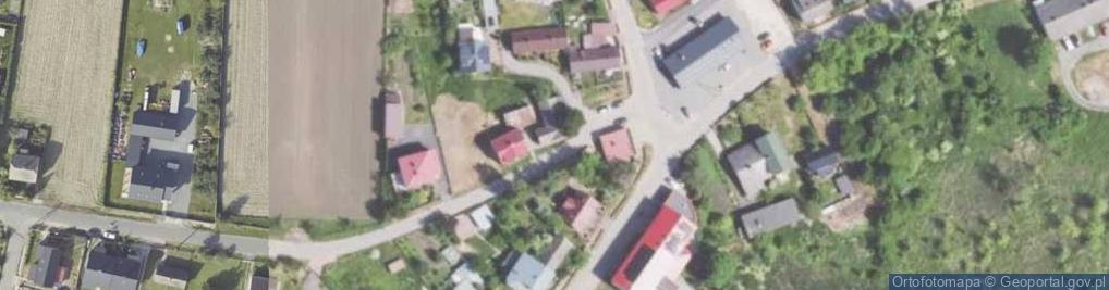 Zdjęcie satelitarne Szkolna ul.
