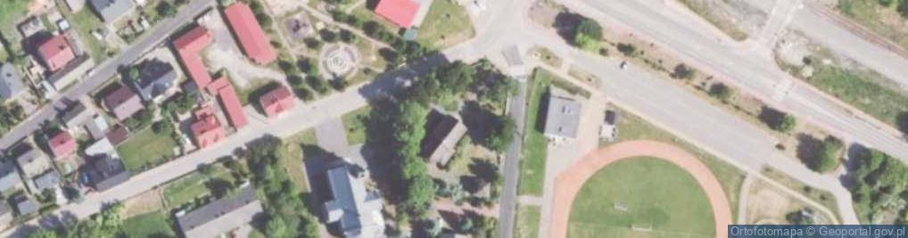 Zdjęcie satelitarne Szosik ul.