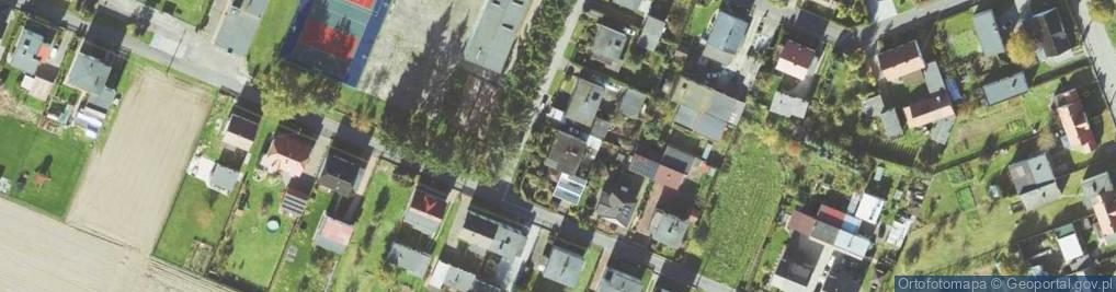 Zdjęcie satelitarne Szkolna ul.