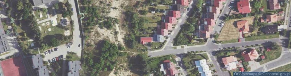Zdjęcie satelitarne Szymanowskiego Karola ul.
