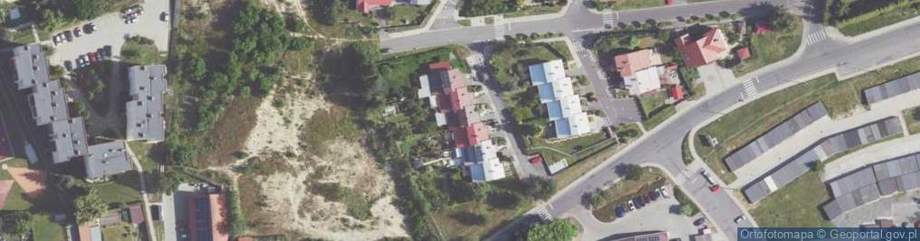Zdjęcie satelitarne Szymanowskiego Karola ul.
