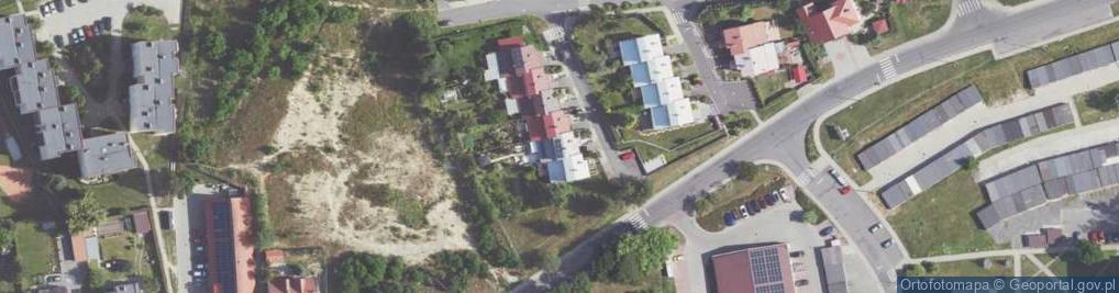Zdjęcie satelitarne Szymanowskiego Karola ul.