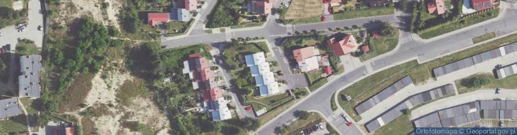 Zdjęcie satelitarne Szymanowskiego Karola ul.