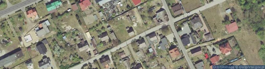 Zdjęcie satelitarne Szkolna ul.