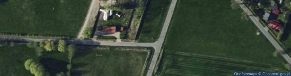 Zdjęcie satelitarne Szkolna ul.