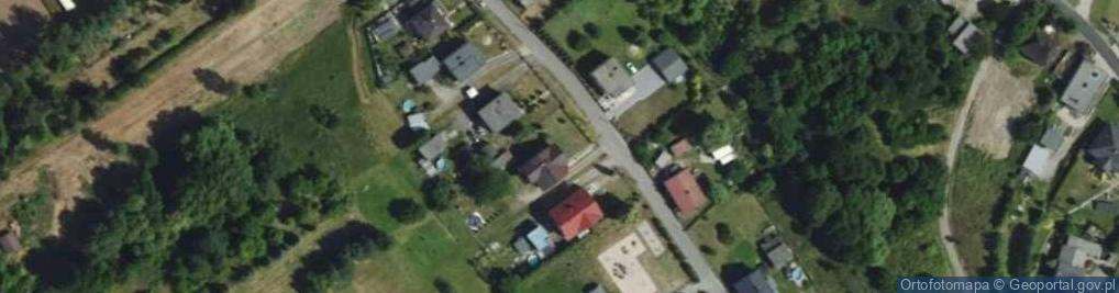 Zdjęcie satelitarne Szkolna ul.