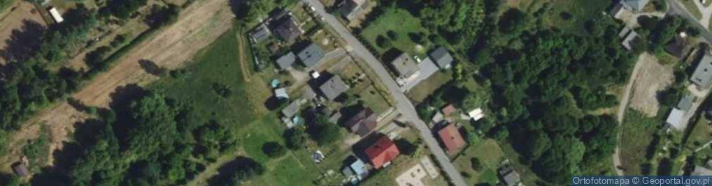 Zdjęcie satelitarne Szkolna ul.
