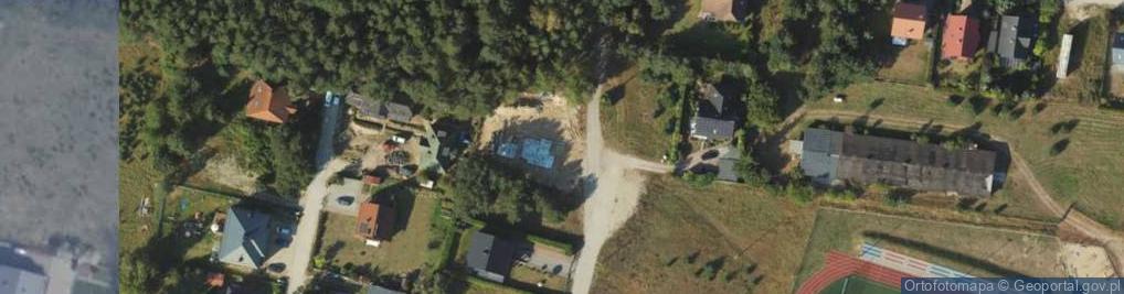 Zdjęcie satelitarne Szkolna ul.