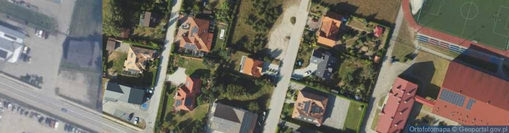 Zdjęcie satelitarne Szkolna ul.