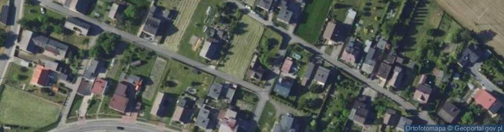 Zdjęcie satelitarne Szkolna ul.