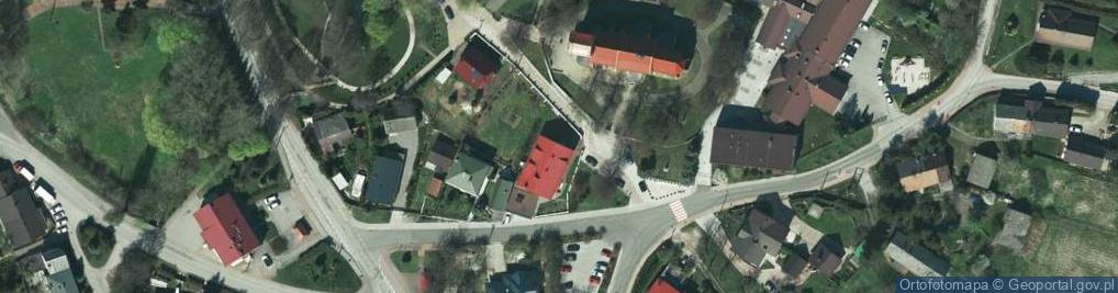 Zdjęcie satelitarne Szkolna ul.