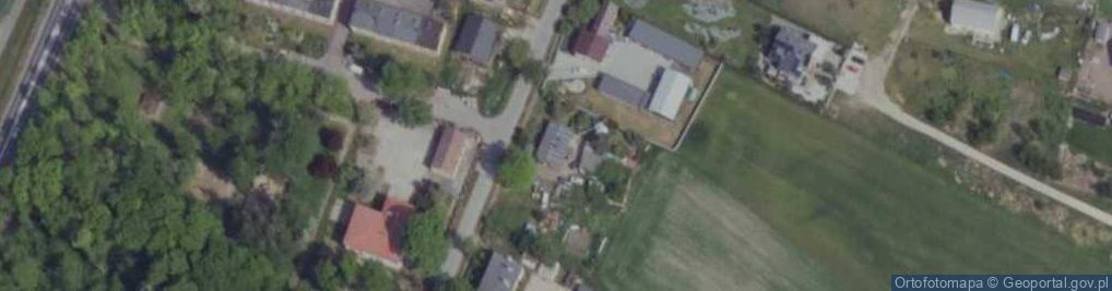 Zdjęcie satelitarne Szkolna ul.