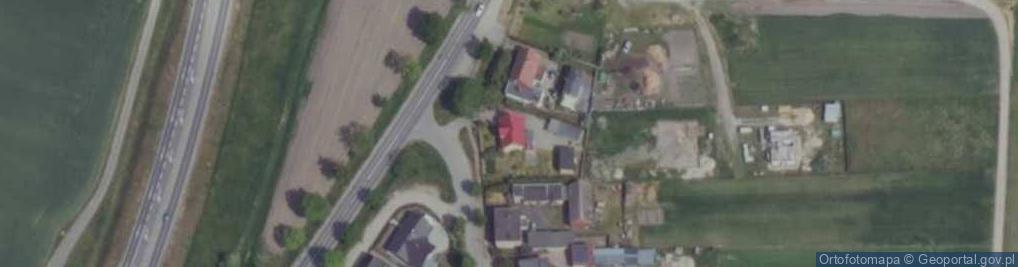 Zdjęcie satelitarne Szkolna ul.