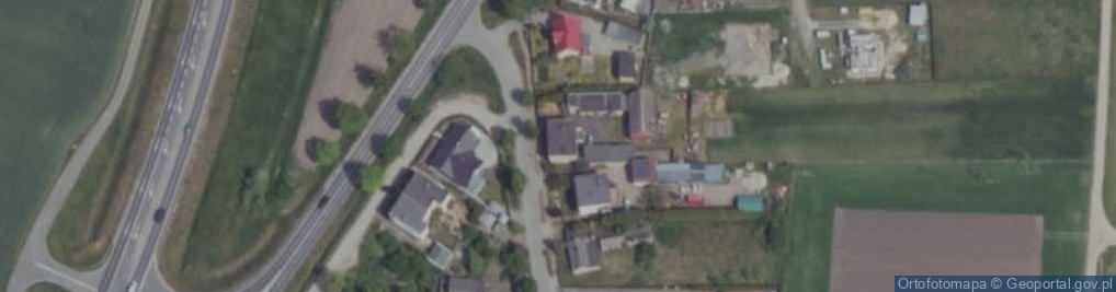 Zdjęcie satelitarne Szkolna ul.