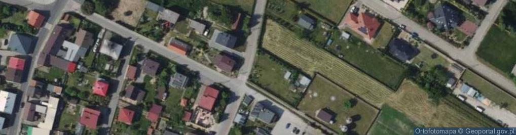 Zdjęcie satelitarne Szkolna ul.