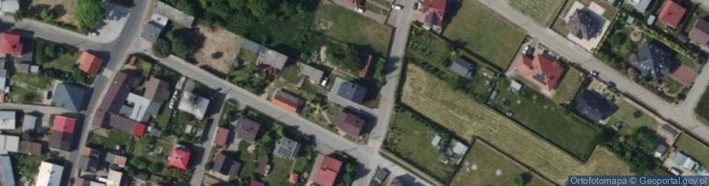 Zdjęcie satelitarne Szkolna ul.