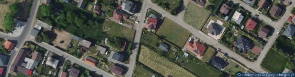 Zdjęcie satelitarne Szkolna ul.