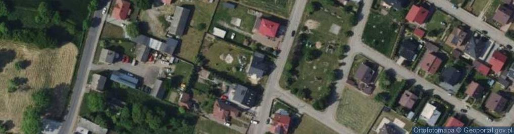 Zdjęcie satelitarne Szkolna ul.