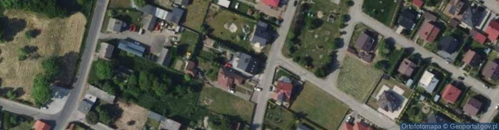 Zdjęcie satelitarne Szkolna ul.