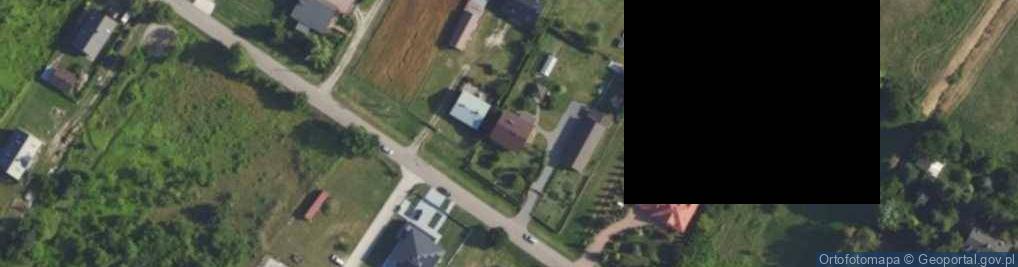 Zdjęcie satelitarne Szlachecka ul.