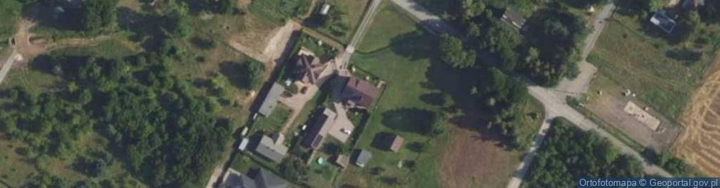Zdjęcie satelitarne Szlachecka ul.
