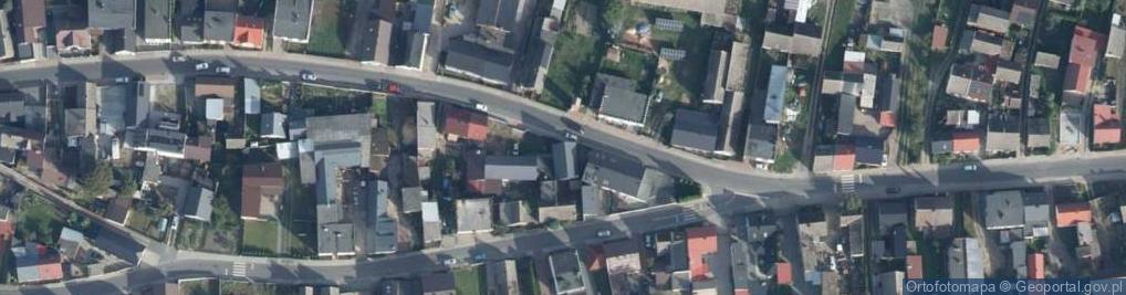 Zdjęcie satelitarne Szkolna ul.