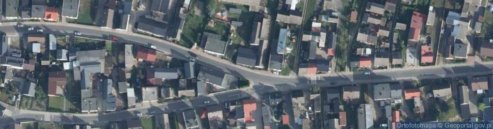 Zdjęcie satelitarne Szkolna ul.