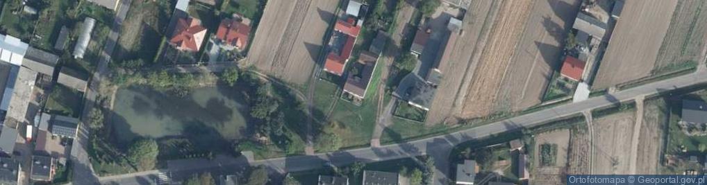 Zdjęcie satelitarne Szkolna ul.