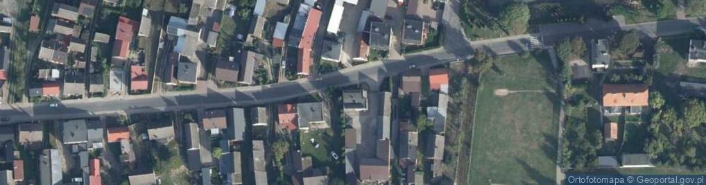 Zdjęcie satelitarne Szkolna ul.