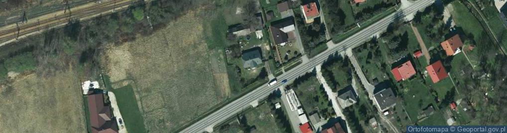 Zdjęcie satelitarne Szlachecka ul.