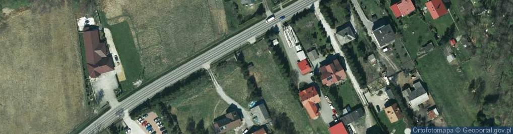 Zdjęcie satelitarne Szlachecka ul.