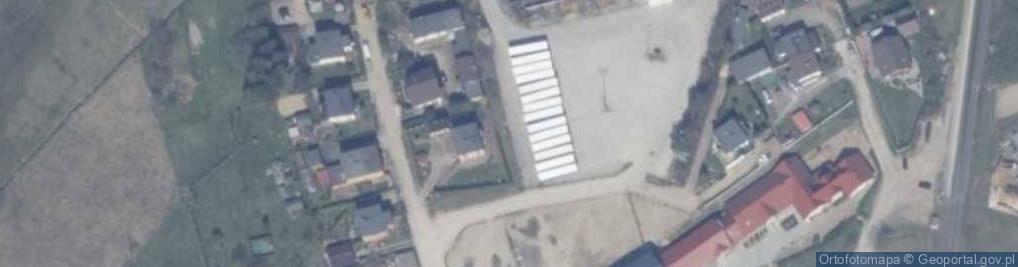 Zdjęcie satelitarne Szeroka ul.